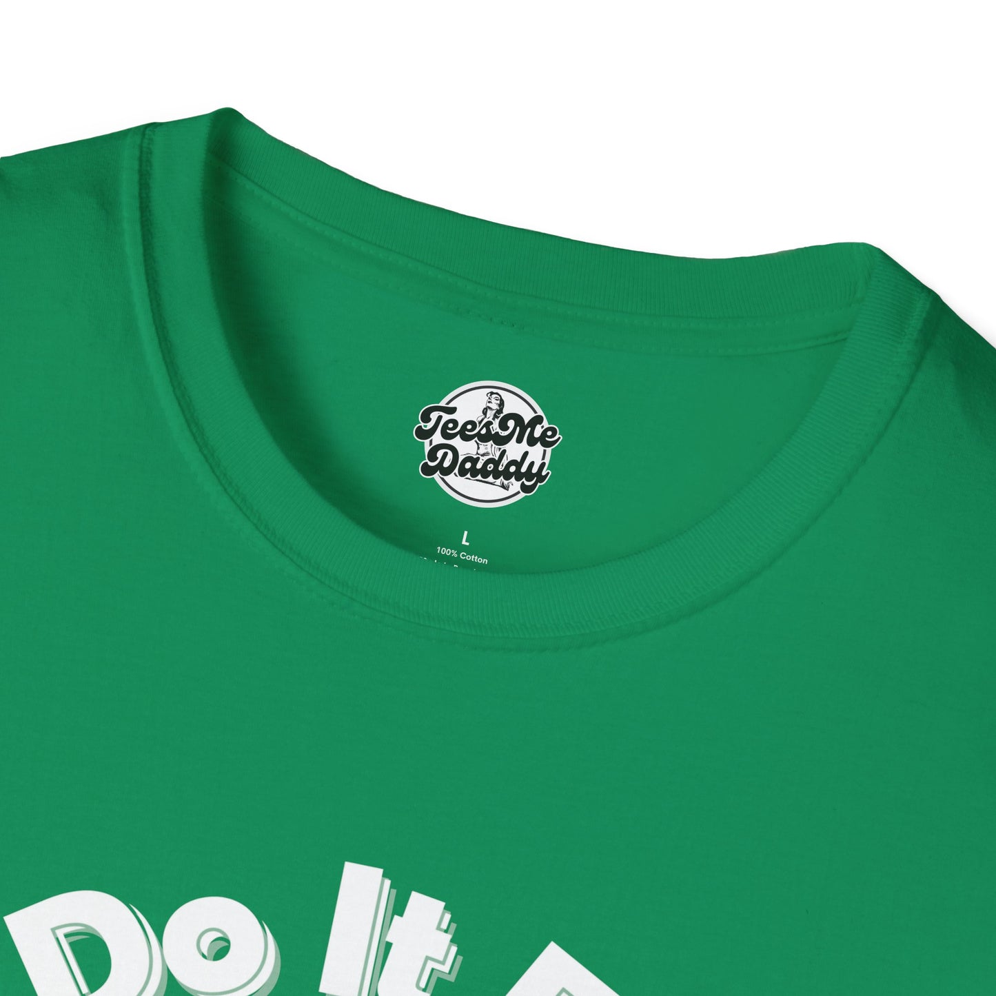 I Do It For The Ho’s – Naughty Santa Unisex Softstyle T-Shirt