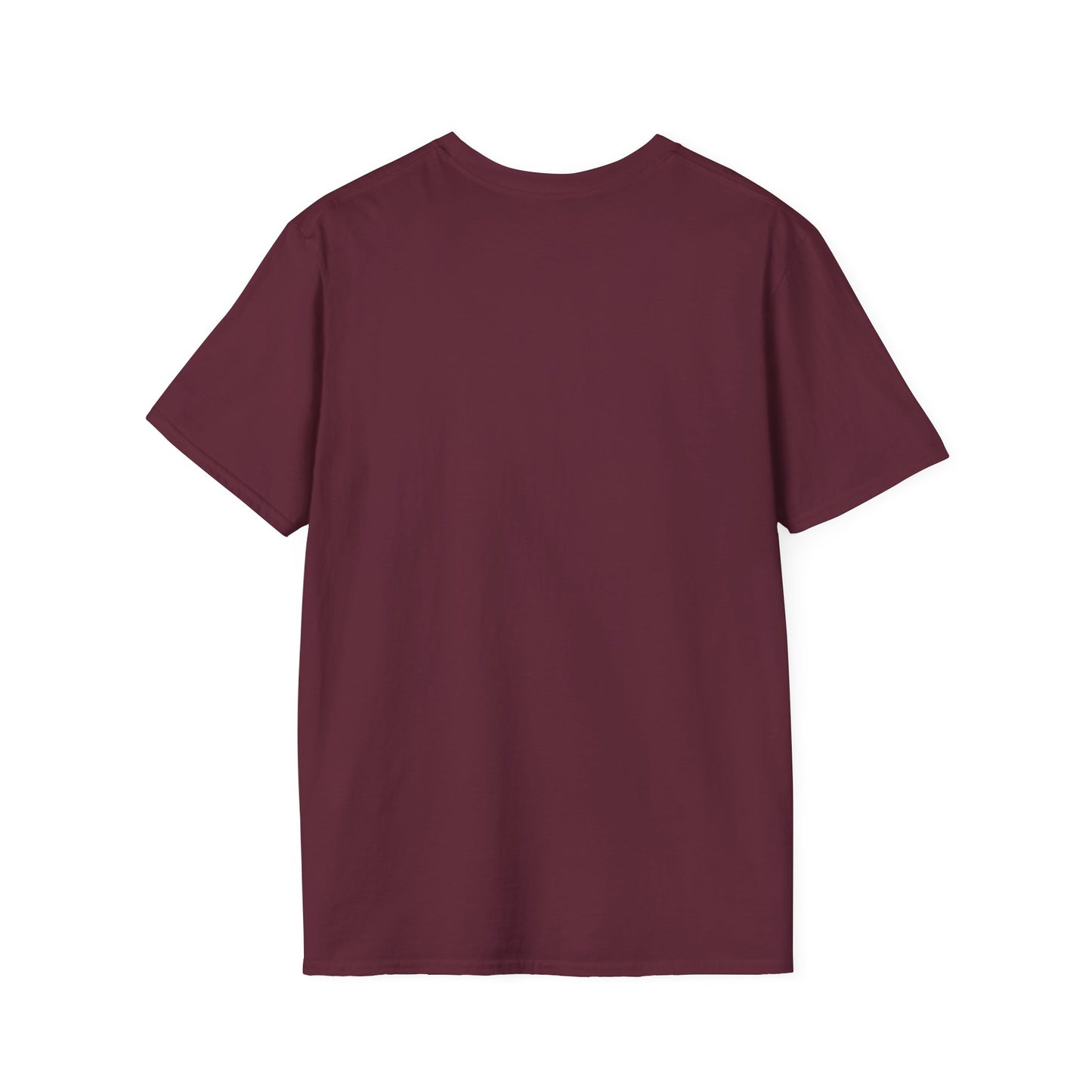 Abraham Lincoln’s 1-Star Ford’s Theatre Review – Dark Humor Unisex Softstyle T-Shirt