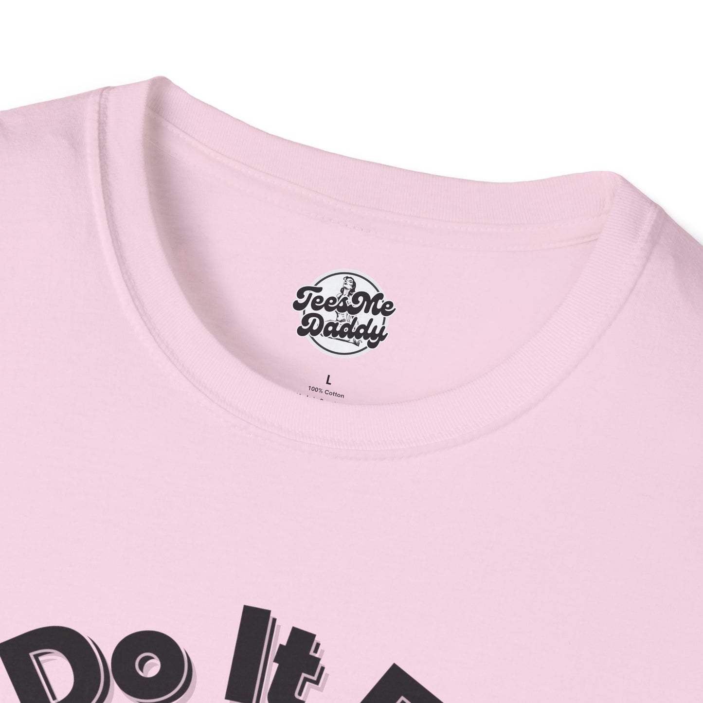 I Do It For The Ho’s – Naughty Santa Unisex Softstyle T-Shirt