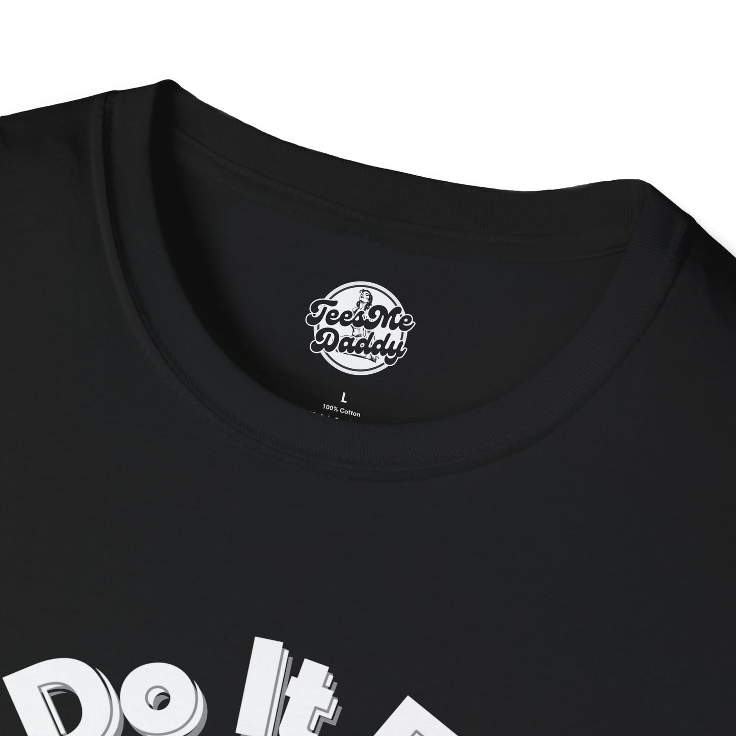 I Do It For The Ho’s – Naughty Santa Unisex Softstyle T-Shirt
