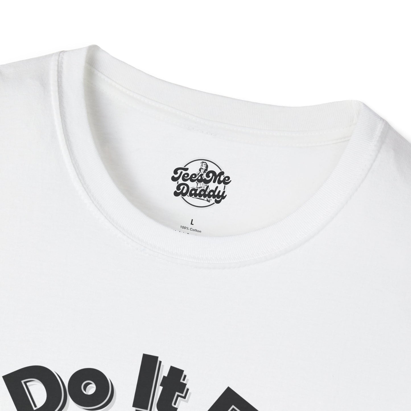 I Do It For The Ho’s – Naughty Santa Unisex Softstyle T-Shirt