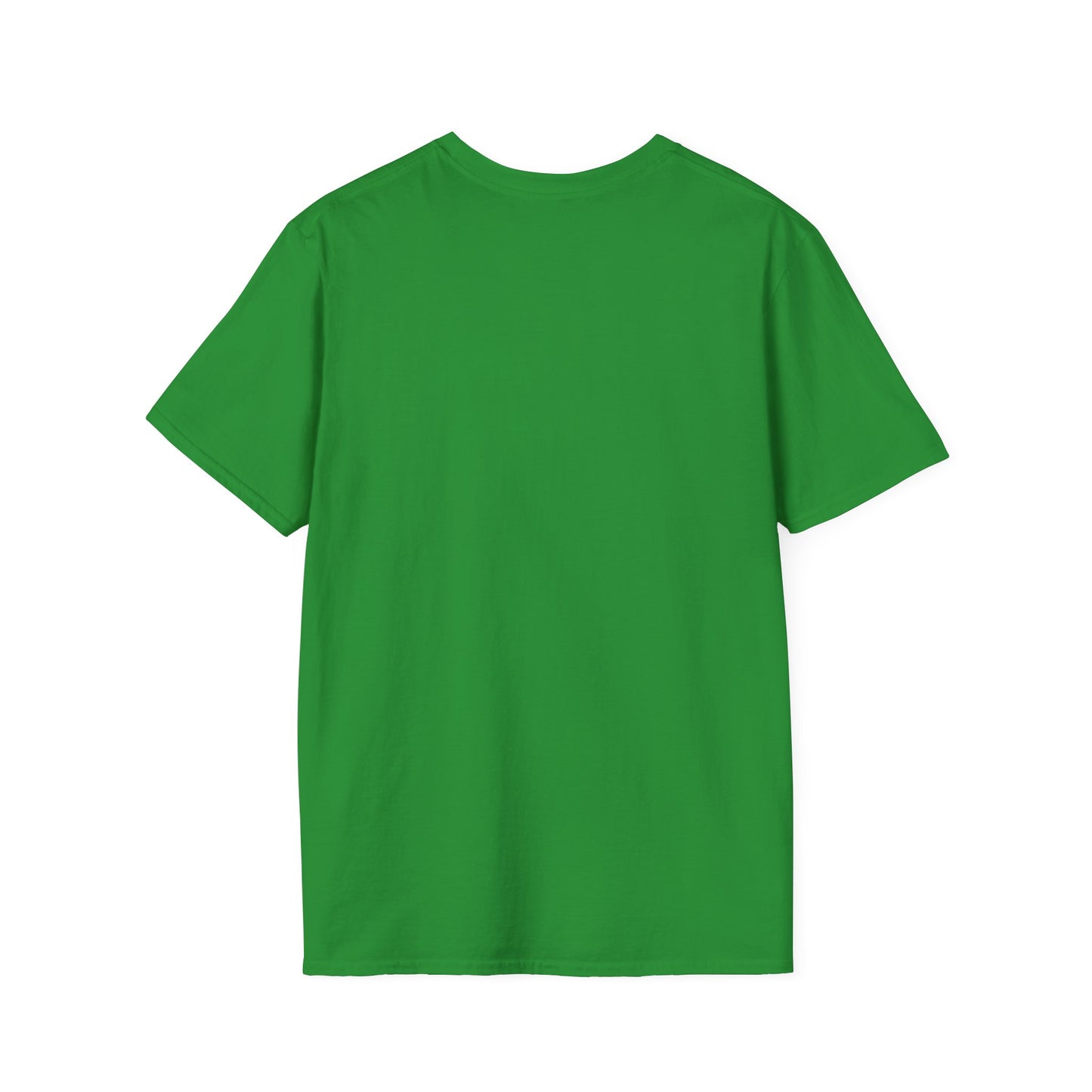 Abraham Lincoln’s 1-Star Ford’s Theatre Review – Dark Humor Unisex Softstyle T-Shirt