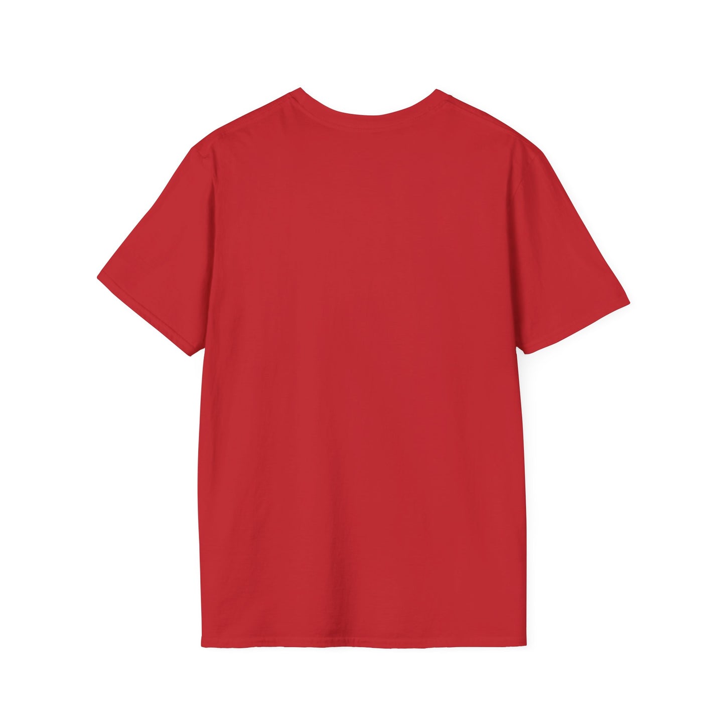 I Do It For The Ho’s – Naughty Santa Unisex Softstyle T-Shirt