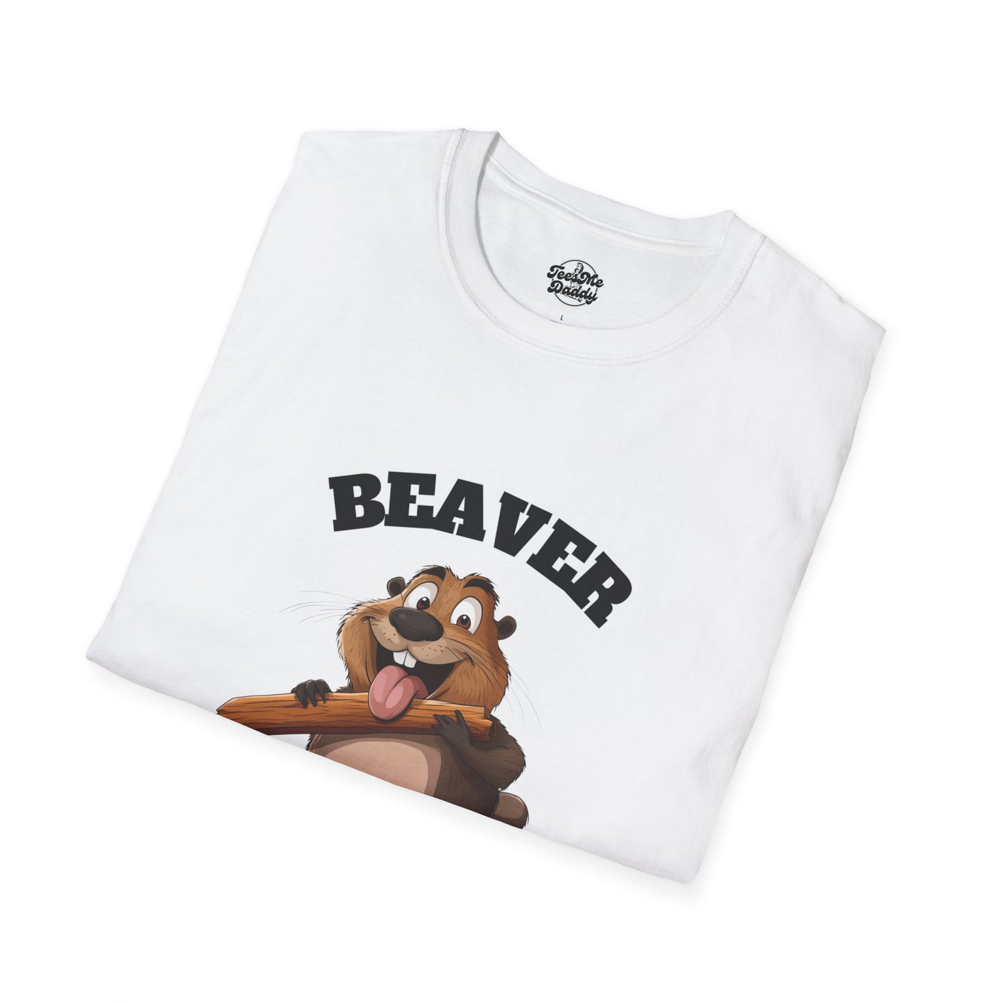 Funny Beaver Liquors Unisex Softstyle T-Shirt - Perfect Gift for Party Lovers