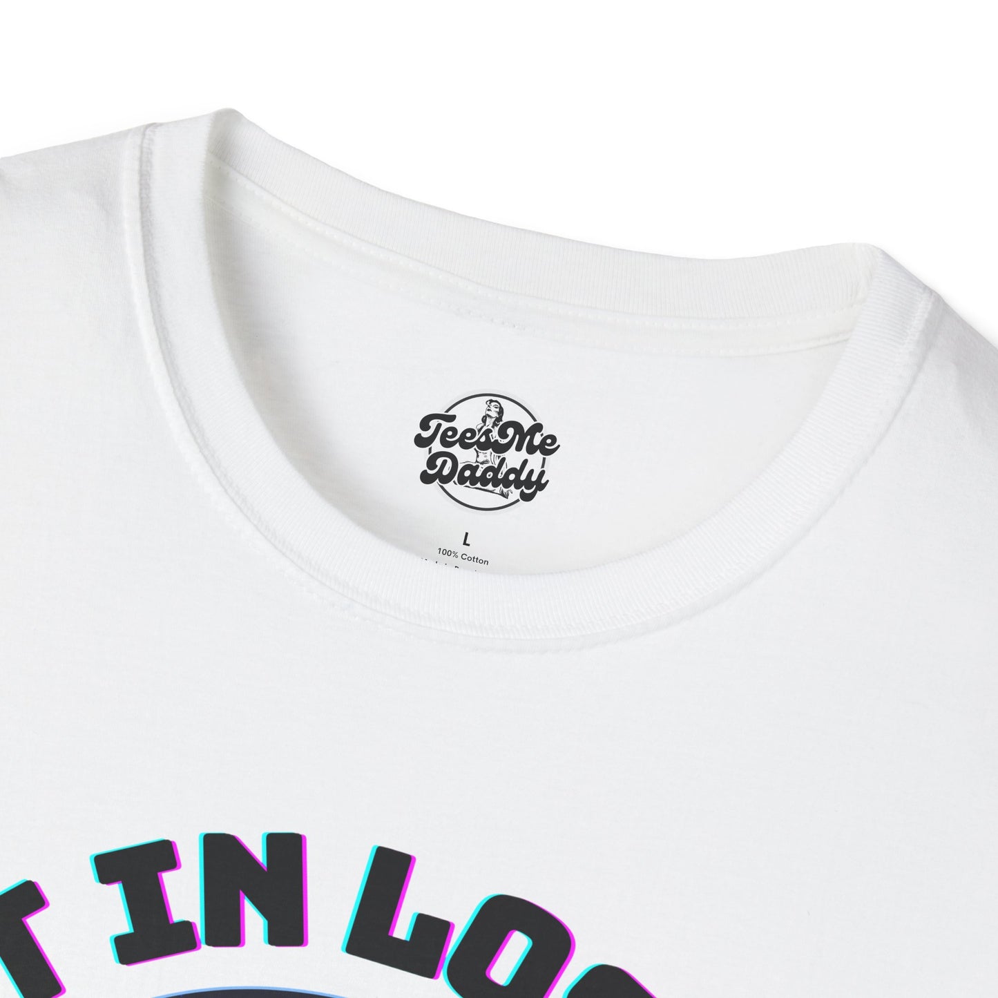Get In Losers – UFO Abduction Unisex Softstyle T-Shirt