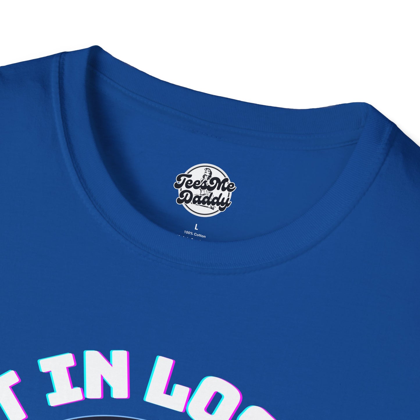 Get In Losers – UFO Abduction Unisex Softstyle T-Shirt