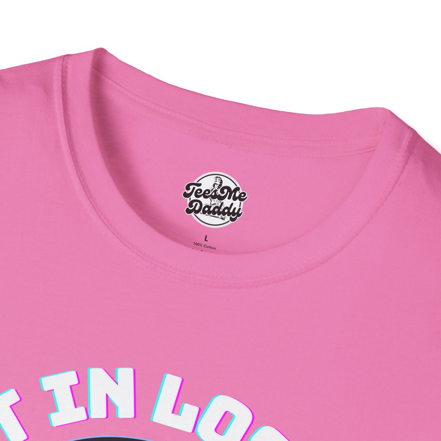 Get In Losers – UFO Abduction Unisex Softstyle T-Shirt