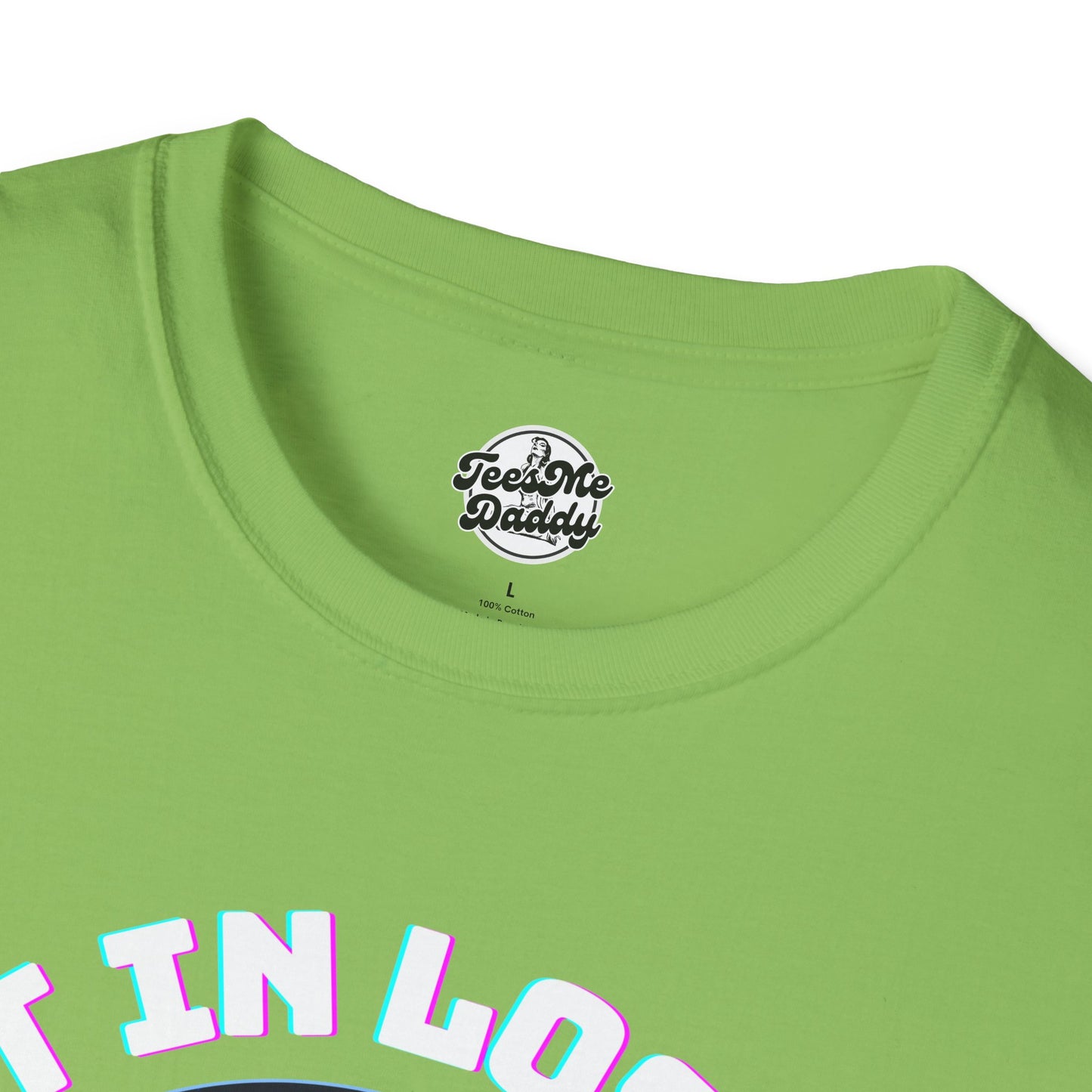 Get In Losers – UFO Abduction Unisex Softstyle T-Shirt