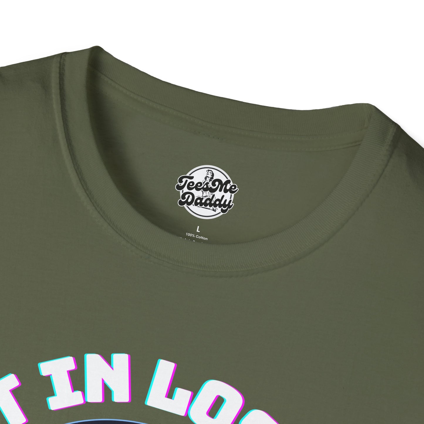 Get In Losers – UFO Abduction Unisex Softstyle T-Shirt